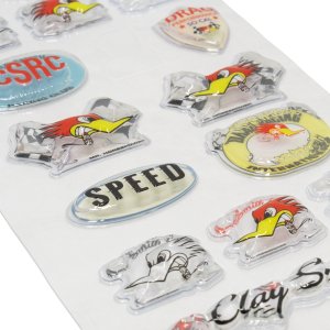 Photo2: Clay Smith 3D Sticker