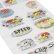 Photo2: Clay Smith 3D Sticker (2)
