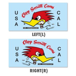 Photo1: Clay Smith Color Sticker