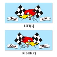 Clay Smith Flag Sticker