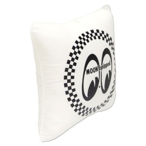 Photo3: MOON Equipped Circle Checker Cushion Cover