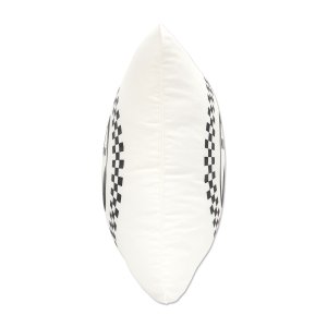 Photo5: MOON Equipped Circle Checker Cushion Cover