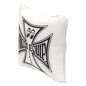 Photo3: MOON Equipped Iron Cross Cushion Cover