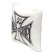 Photo3: MOON Equipped Iron Cross Cushion Cover (3)