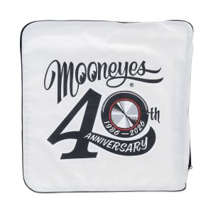 Photo3: MOONEYES 40th Anniv Disc Cushion Cover