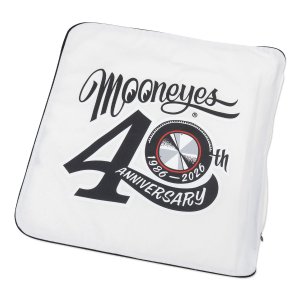 Photo4: MOONEYES 40th Anniv Disc Cushion Cover