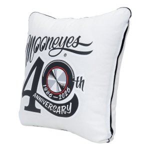 Photo6: MOONEYES 40th Anniv Disc Cushion Cover