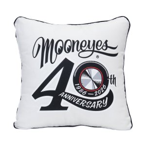 Photo2: MOONEYES 40th Anniv Disc Cushion Cover