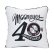 Photo2: MOONEYES 40th Anniv Disc Cushion Cover (2)