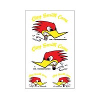 Clay Smith Decal Set