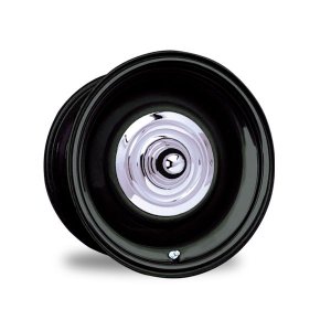 Photo1: Bullet Steel Wheel Bare