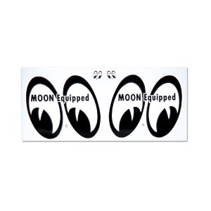 Photo1: MOON Equipped 4eyes Sticker