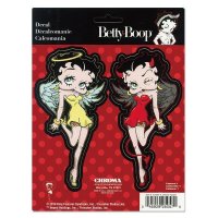 Betty Boop Devil / Angel Stick Onz Decal