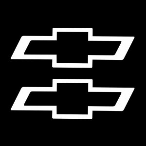 Photo3: Die Cutz Decal BOWTIE