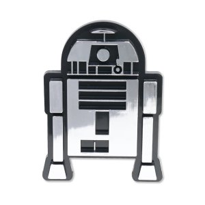 Photo2: STAR WARS R2D2 Injection Molded Emblem