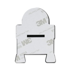 Photo3: STAR WARS R2D2 Injection Molded Emblem