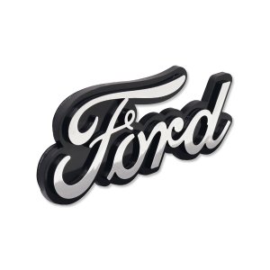 Photo1: FORD Injection Molded Emblem