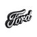 Photo1: FORD Injection Molded Emblem (1)