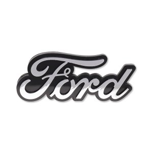 Photo2: FORD Injection Molded Emblem
