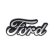 Photo2: FORD Injection Molded Emblem (2)