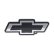 Photo2: CHEVY Injection Molded Emblem (2)