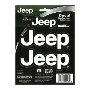 Photo1: JEEP Decal