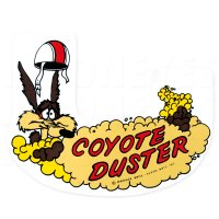 HOT ROD Sticker COYOTE DUSTER