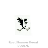 Road Runner Decal 5 x 5cm
