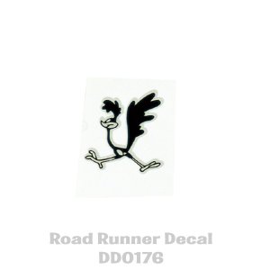 Photo1: Road Runner Decal 5 x 5cm