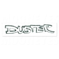 HOT ROD Sticker DUSTER Decal