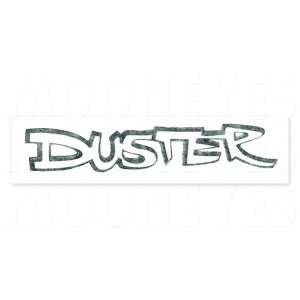 Photo1: HOT ROD Sticker DUSTER Decal