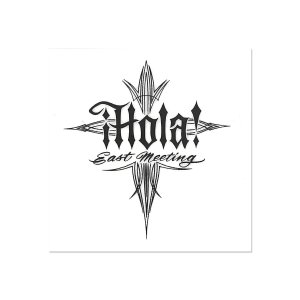 Photo1: Blue Panic Hola East Meeting Sticker