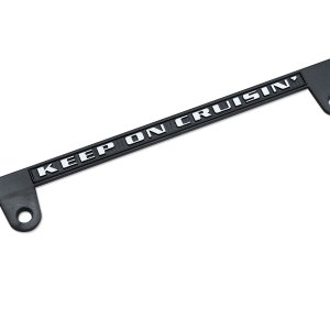 Photo2: CALIFORNIA License Plate Frame BK/WH JPN Size