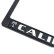 Photo3: CALIFORNIA License Plate Frame BK/WH JPN Size (3)