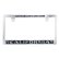 Photo1: CALIFORNIA License Plate Frame CH/BK JPN Size (1)