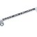 Photo2: SOUTH BAY IMPORTS License Plate Frame CH/BK JPN Size (2)