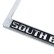 Photo3: SOUTH BAY IMPORTS License Plate Frame CH/BK JPN Size (3)