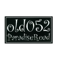 PARADISE ROAD Old 052 Sticker