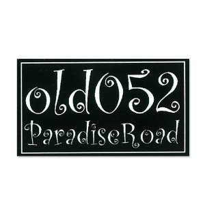 Photo1: PARADISE ROAD Old 052 Sticker