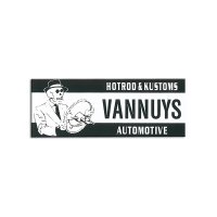 VANNUYS Skull Driver Sticker