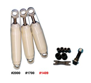 Photo1: DJM Shock Absorber (Rear) #1409