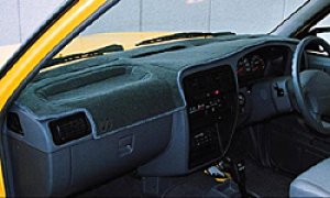 Photo5: HONDA Original Dashboard Cover (Dashmat)