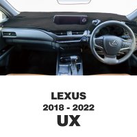 Lexus UX '18-'22 Dashboard Covers