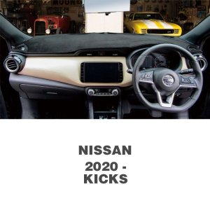 Photo1: NISSAN KICKS 2020~ P15 Model Dashboard Covers