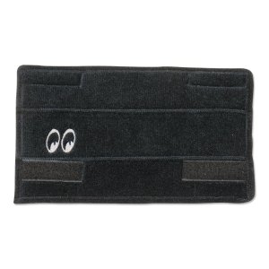Photo7: MOONEYES Velour Seat Belt Cushion