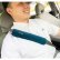 Photo4: MOONEYES Velour Seat Belt Cushion