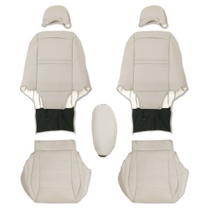Photo2: Seat Cover set for Prius(NHW20 Model) Front Bucket