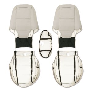 Photo3: Seat Cover set for Prius(NHW20 Model) Front Bucket