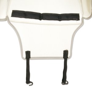Photo5: Seat Cover set for Prius(NHW20 Model) Front Bucket