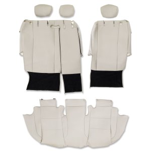 Photo2: Seat Cover set for Prius(NHW20 Model)  Rear Bench